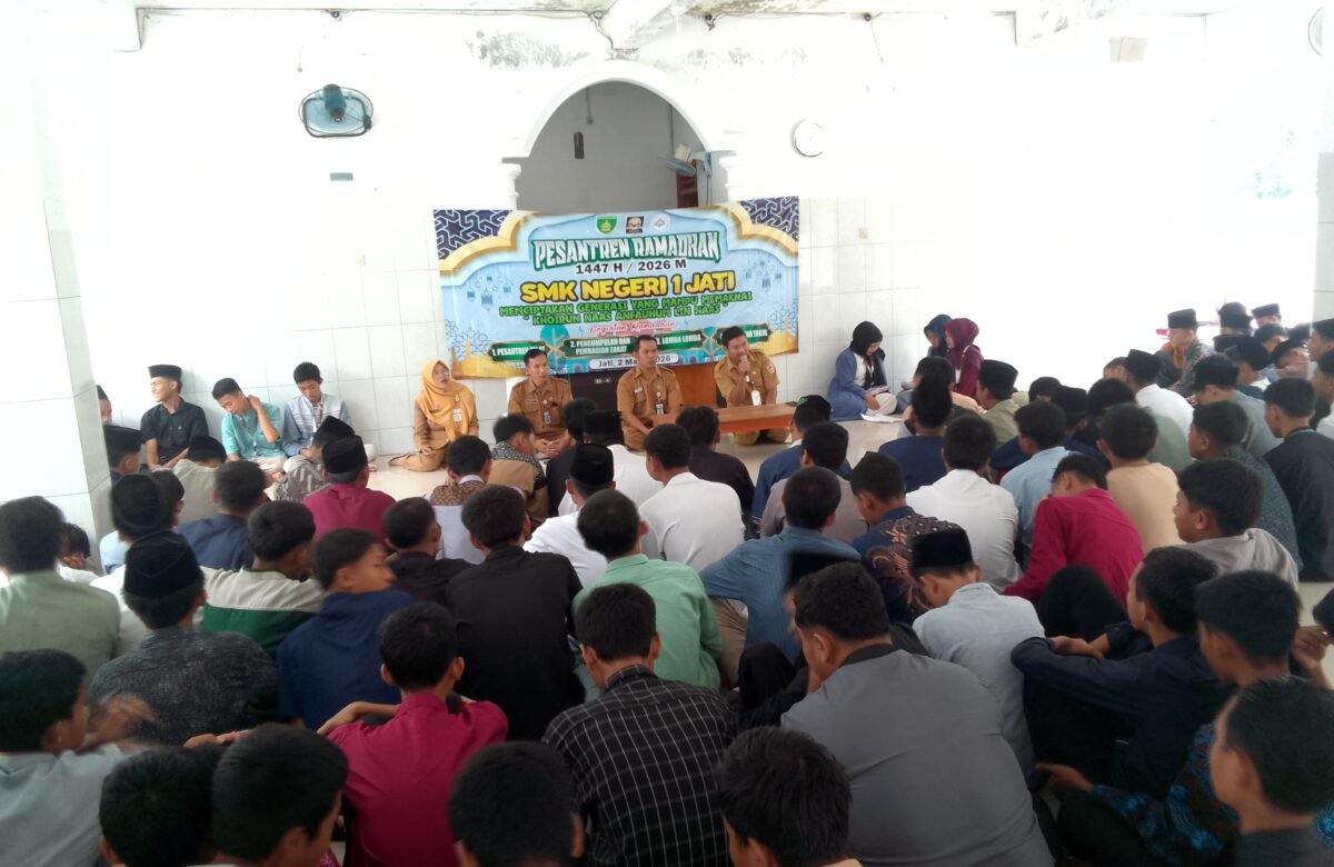 Memperteguh Karakter dan Spiritual di Era Digital: Keseruan Pesantren Ramadhan 1447H SMK Negeri 1 Jati
