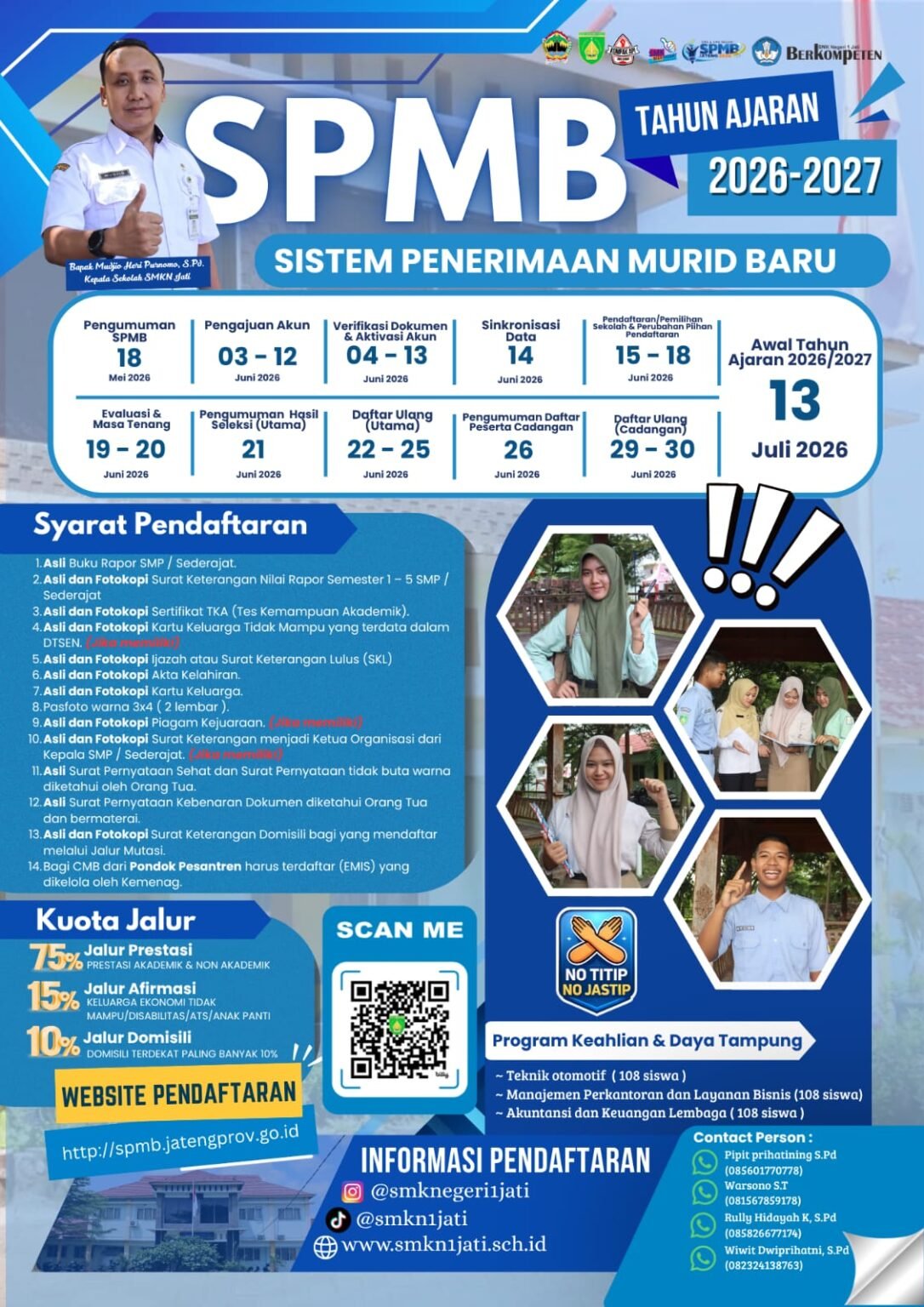 SPMB – SMKN 1 JATI