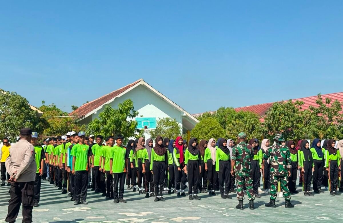 Pemilihan Calon Pasukan Pengibar Bendera (PASKI) SMK Negeri 1 Jati : Mencetak Generasi Disiplin, Tangguh, dan Berkarakter