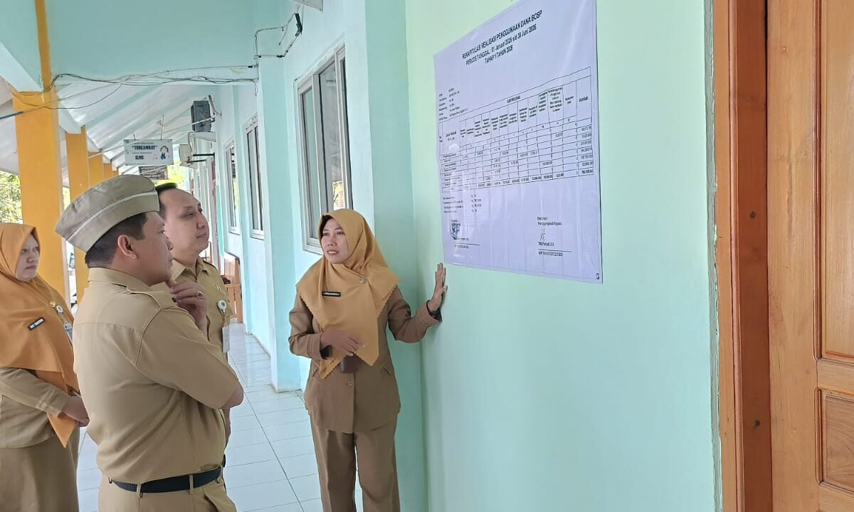 REKAPITULASI REALISASI PENGGUNAAN DANA BOSP PERIODE TANGGAL 01 Januari 2026 s/d 30 Juni 2026 TAHAP 1 TAHUN 2026